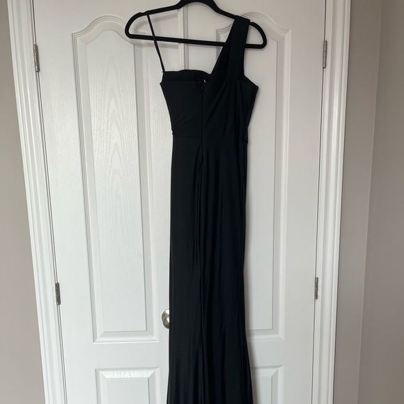 Black Bridesmaid Dress - Picture 8 of 10